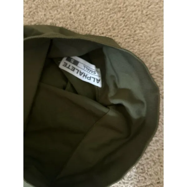 Alphalete green shorts - Image 2