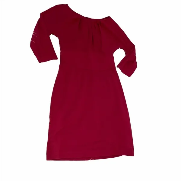 Trina Turk cranberry red dress size 4 - Image 4