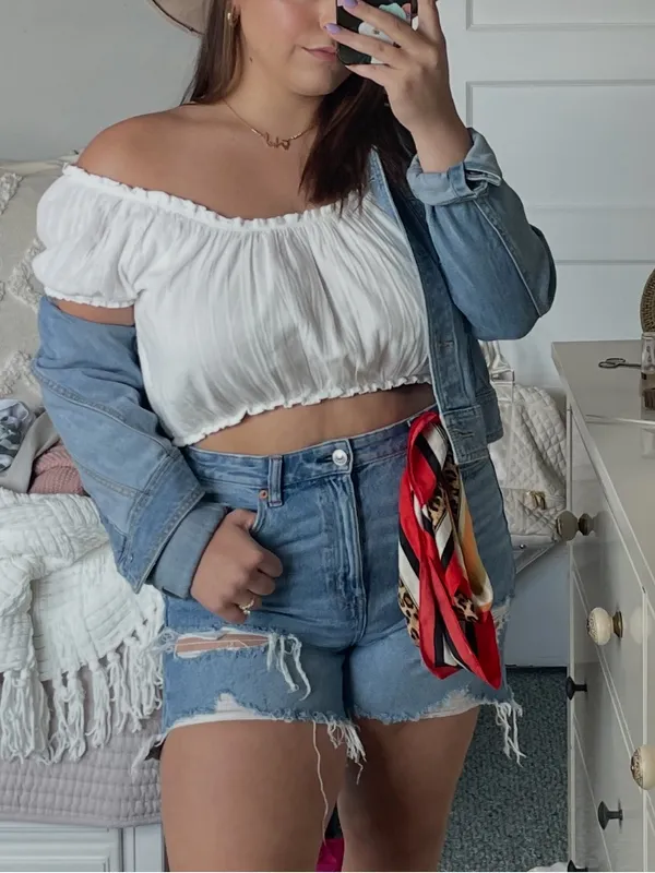 ABOUND white shirt - Image 2