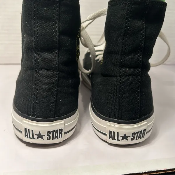 Converse Chuck Taylor Multi colored, Multi tongue Hi Top Sneakers Woman 8 Men 6 - Image 13