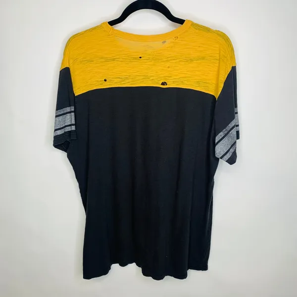 Mizzou Distressed Graphic Tee T Shirt Sz Medium - Image 6