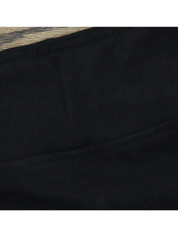 A New Day Womens Relaxed Fit Super Soft Cargo Joggers 88557479 Black L - Image 4