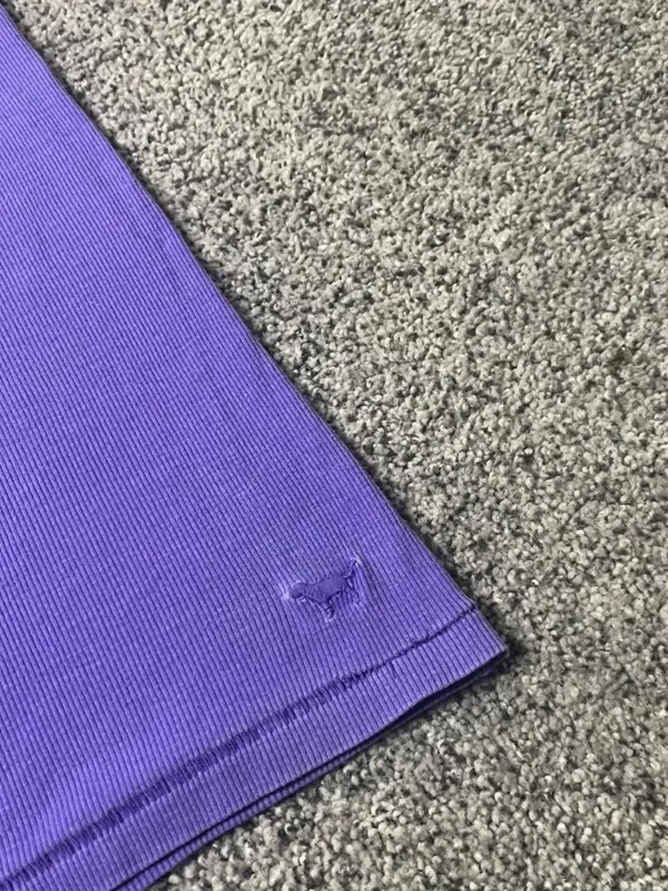 Y2K purple Victorias Secret PINK tank top - Image 5