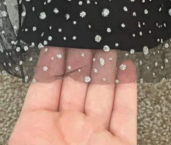 Altar'd State Black Sparkly Dress - Image 7