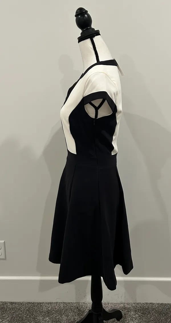 H&M Fit And Flare Dress - Image 3