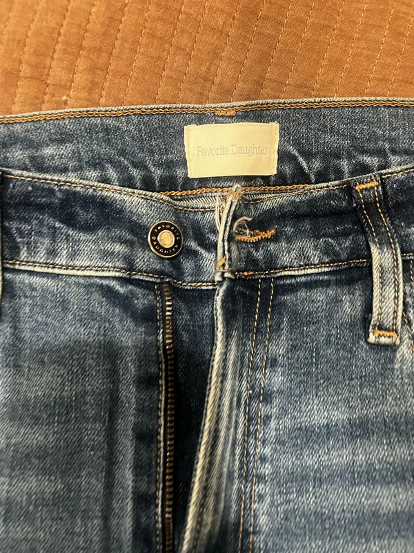 Favorite Daughter Valentina Super High-Rise Cigarette Jeans - Image 2