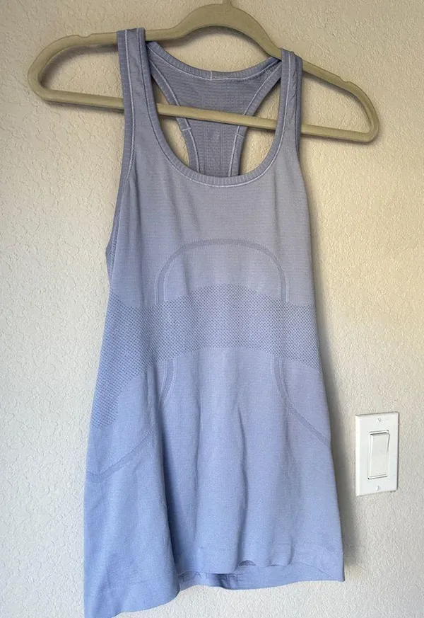 Lululemon Swiftly Tech Racerback Tank Top Lavender Dusk - Image 2