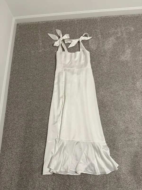 Show Me Your Mumu White Midi Dress - Image 2