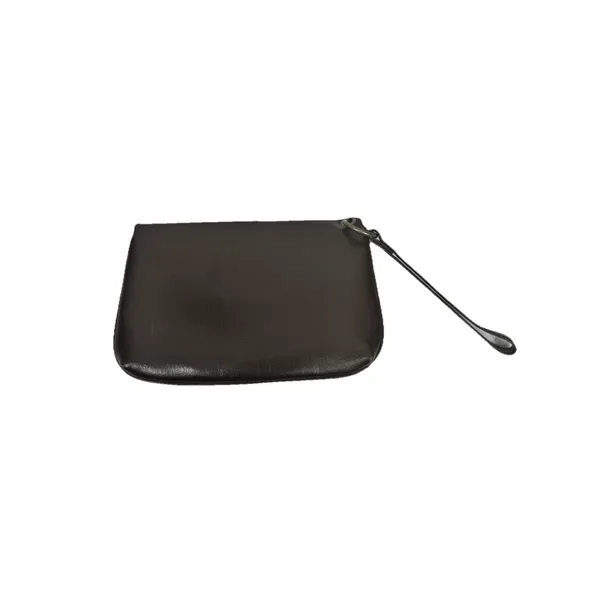 Vintage The Limited Brown Wristlet Clutch Gold Lock Minimal Y2K‎ Bag - Image 4