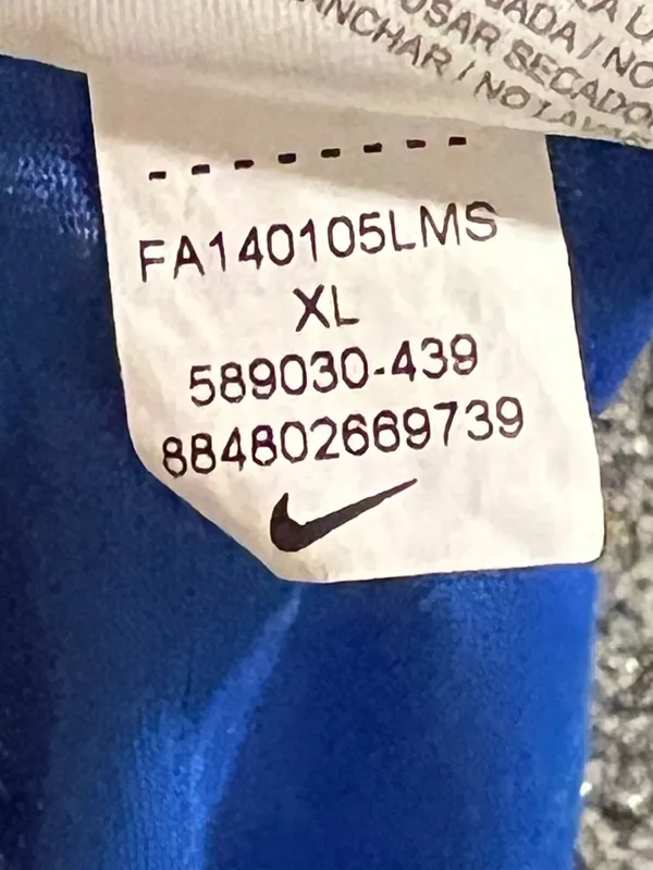 Womens XL Nike Dri Fit Athletic/Casual Tank Top- Blue - Image 9
