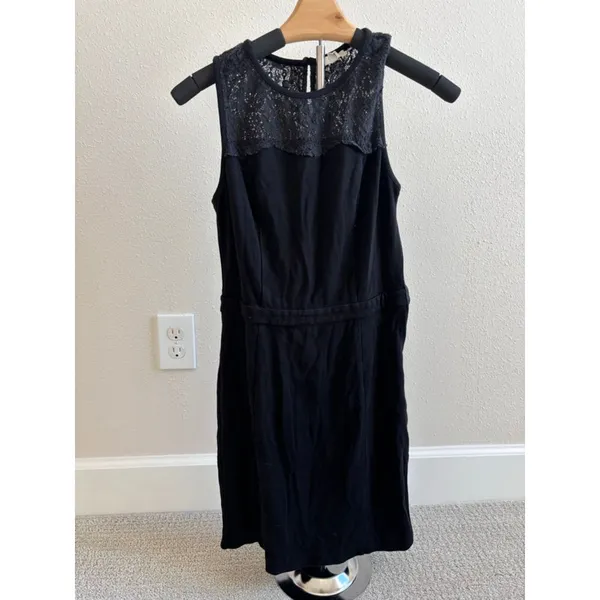Joie black‎ dress - Image 3