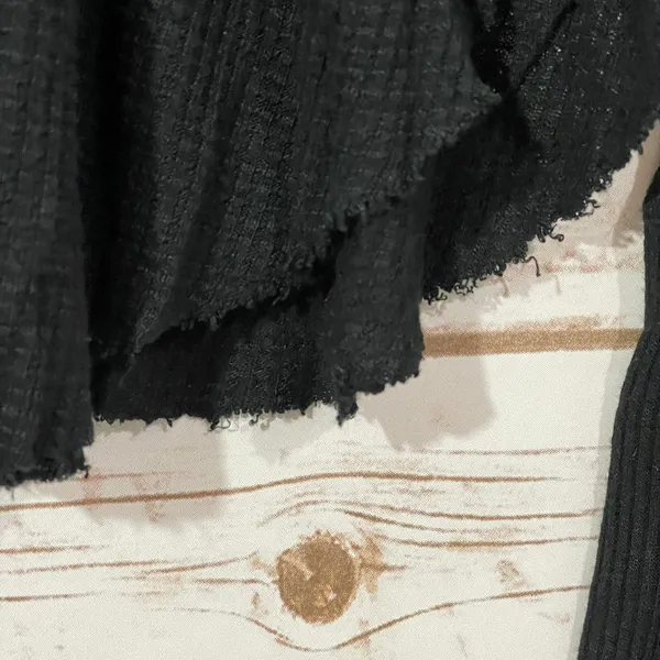 Free People Spring Valley Lace Trim Tunic Top - Black - Small - Image 8