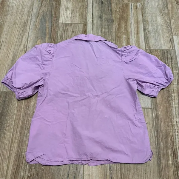 English Factory Peter Pan Collar Shirt - Image 4