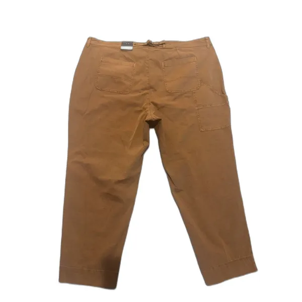 Old Navy Sky High Straight Sisal Pants Size 24 NWT - Image 8