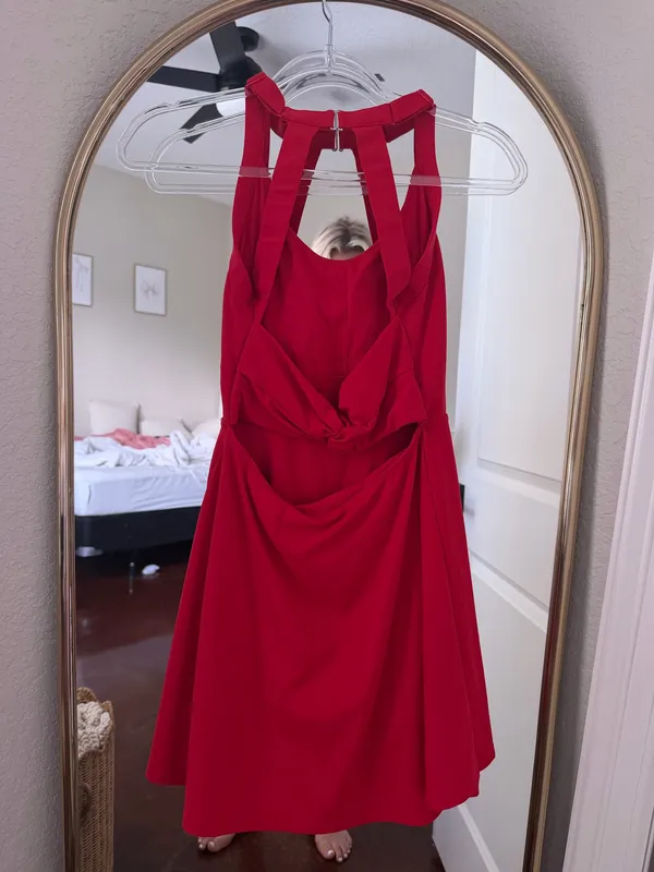 Amazon Dress athletic red - Image 2