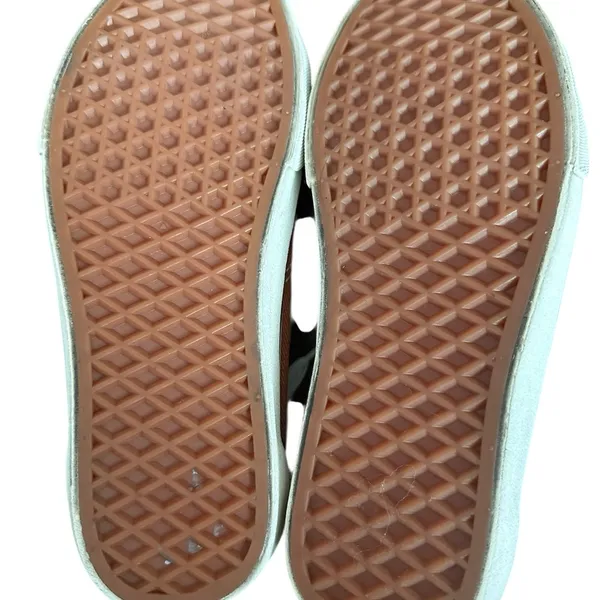 Vans Style 36 Rust‎ Orange Suede Canvas Sneakers Mens 6 Womens 7.5 - Image 7