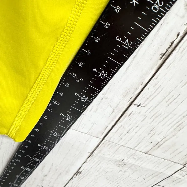 Offline by Aerie Pants Women Size Small Hi-Rise Yellow Joggers Athletic‎ Pockets - Image 5