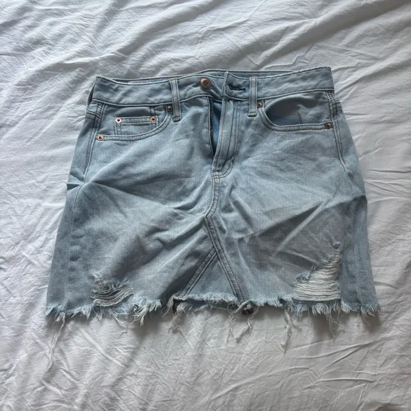 American Eagle Denim Skirt - Image 2