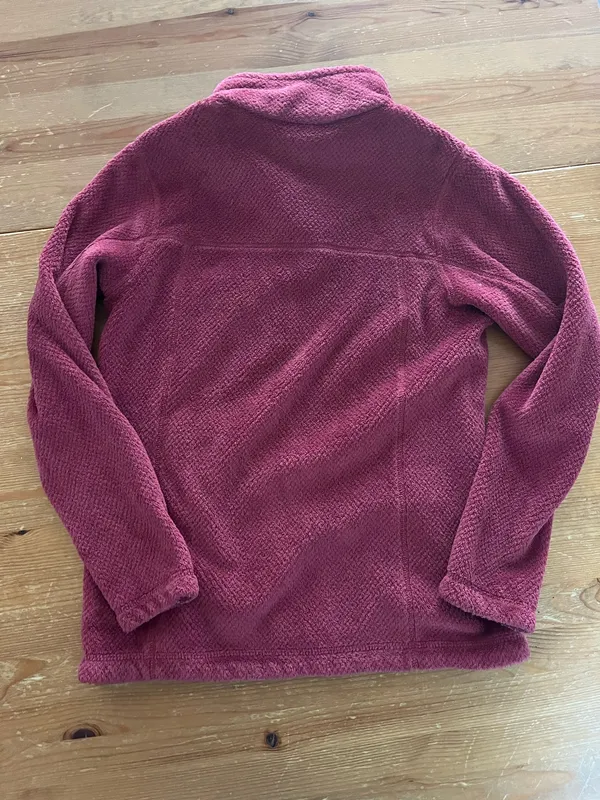 Patagonia Pink Snap-T Fleece Pullover - Image 7