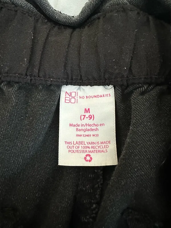 Walmart Loose Jeans Gray Size M - Image 2