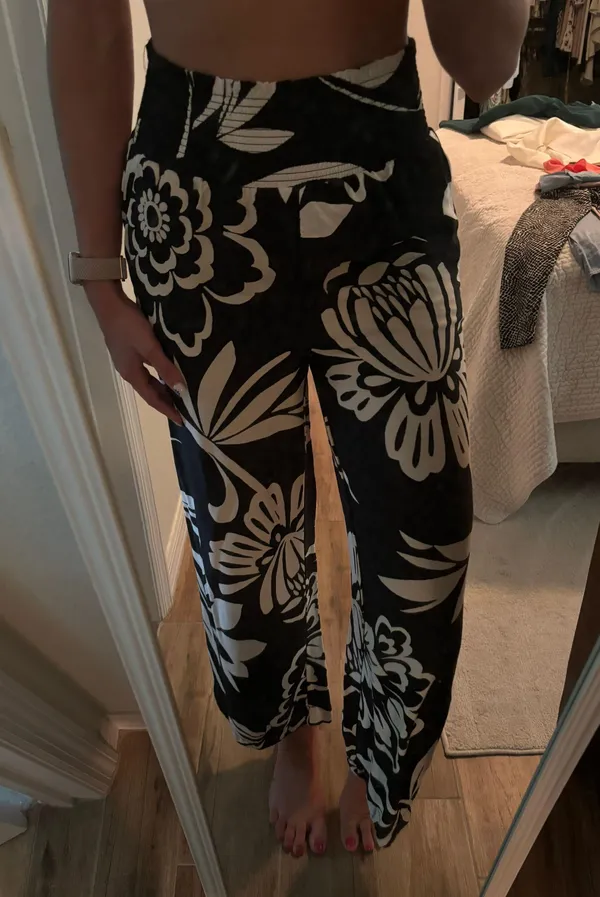 Anthropologie Wide Leg Pants - Image 2