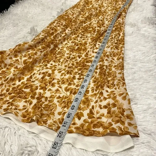 Reformation Reya Dress in Goldfinch Size 6 - Image 6