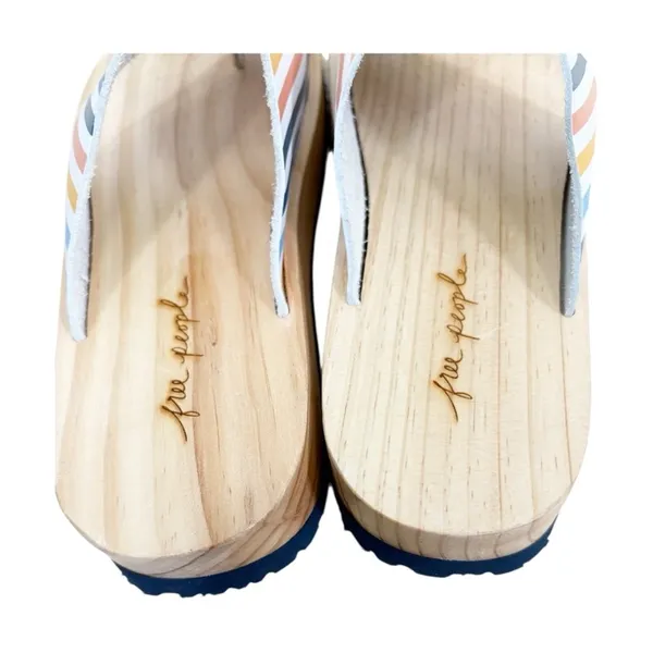 NEW Free People Woodlands Sandals Size 38 - Image 10