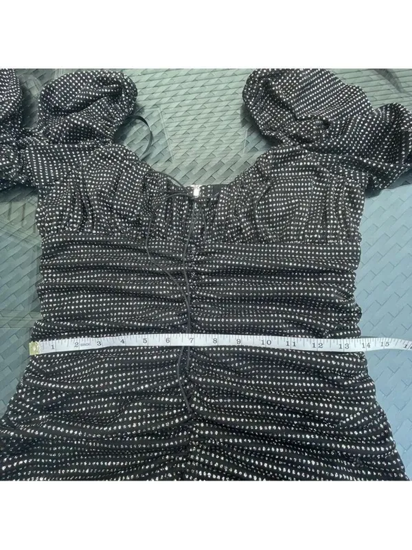 FOR LOVE & LEMONS All That Glitters Whimsigoth Fairy Grunge Cocktail Dress Sz L - Image 5