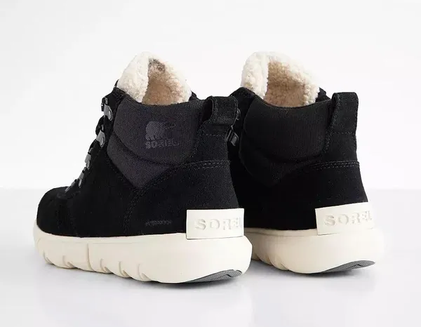 Sorel Explorer Next Genuine Shearling Waterproof Hiking Boot - Image 5