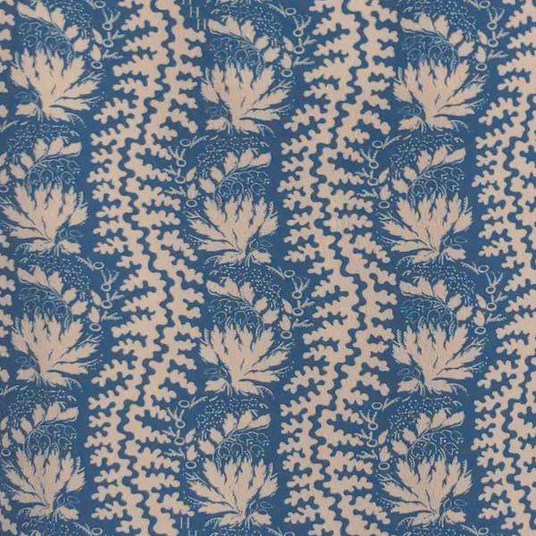 Hill House The Mirabel Skirt Trailing Vine Blue Linear Floral Poly Crepe XL New - Image 2