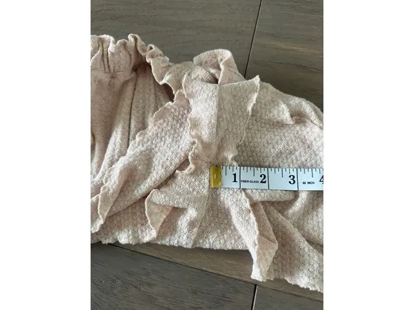 Poof Shorts Medium Beige Pink - Image 5