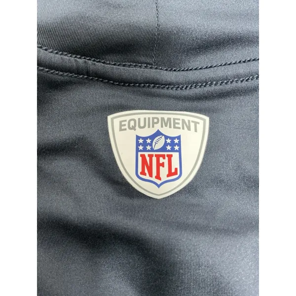 Womans Excellent NFL Nike Dri fit Long Sleeve Training Shirt Bears XL Navy - Image 3