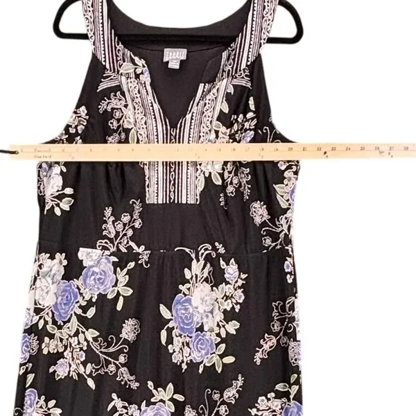 Rabbit Rabbit Rabbit Womens Maxi Dress Size 18W Dark Romantic‎ Dark - Image 14