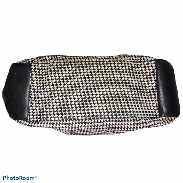 Etienne Aigner houndstooth mini bag - Image 8