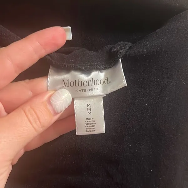 ✨HP✨Motherhood Maternity Over The Belly Skinny Casual Dress Sz Medium Pants✨ - Image 8