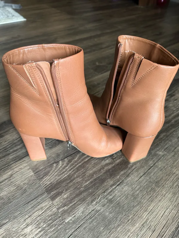 Marc Fisher Brown Booties - Image 5