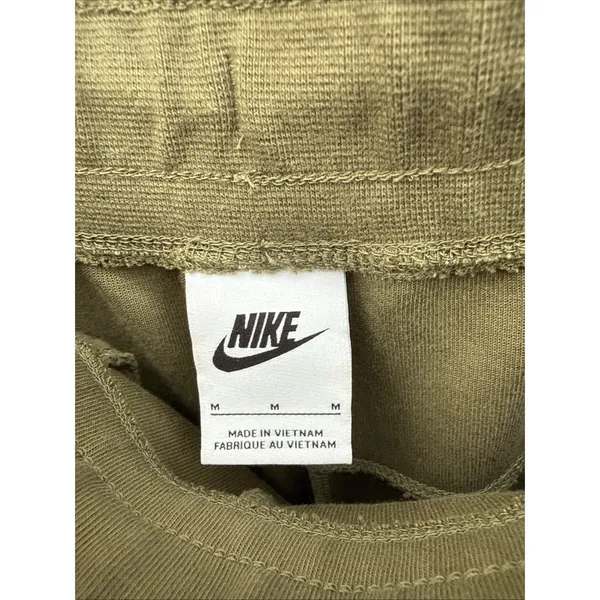 Nike Women's Tech Fleece Essential High-Rise Pants –‎ Olive Green – Size M - Image 6