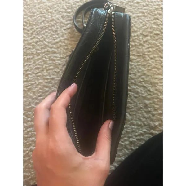 Crossbody Michael kors black purse bag - Image 4