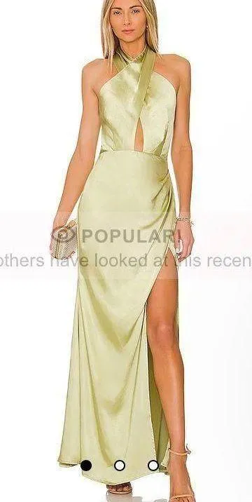 Revolve Avocado Dress - Image 2