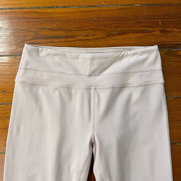 Varley Biona 7/8 Leggings Light Pink Yoga Pilates Barre Size L💛🎀 - Image 7