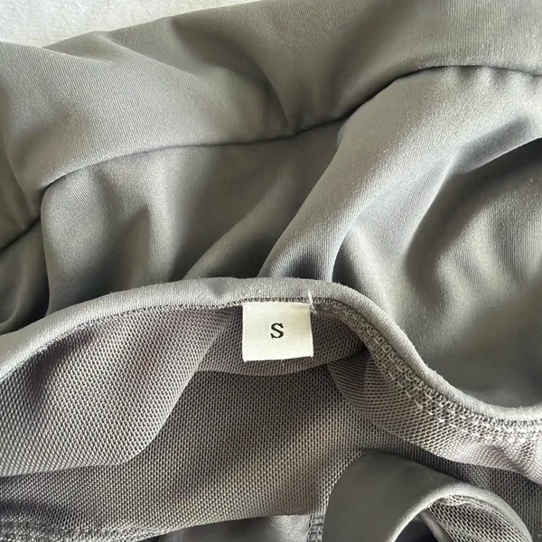 Activewear Romper Gray - Image 2