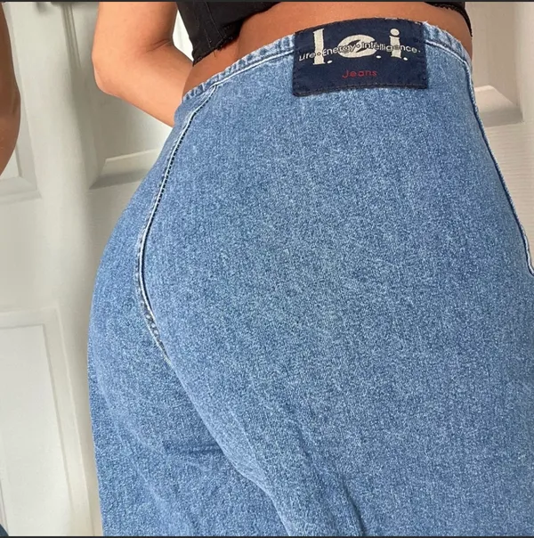 Vintage rare flare jeans Y2K - Image 5