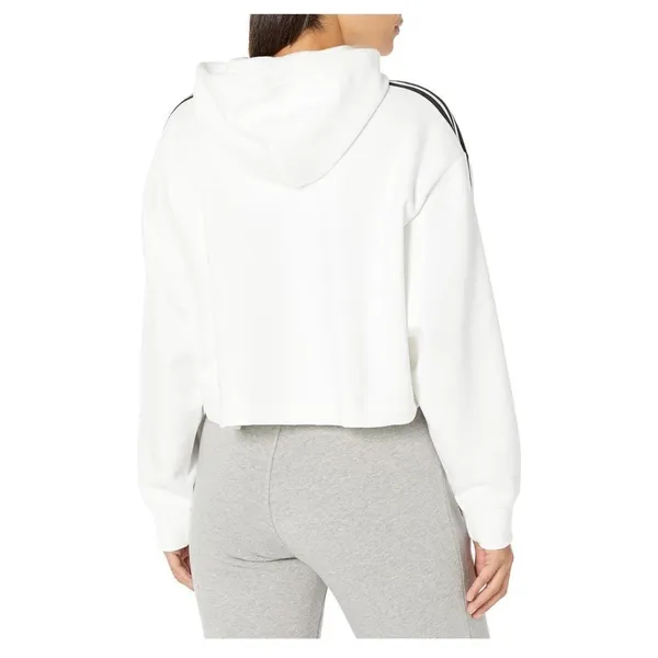 adidas Originals womens Adicolor Classics Cropped Hoodie Hooded Sweatshirt C15‎ - Image 2
