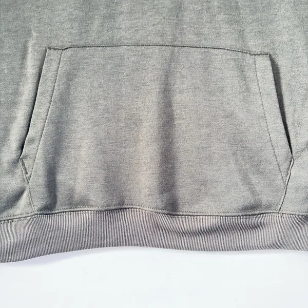 GAP‎ Hoodie Womens Medium Green Pullover Fleece Kangaroo Pocket Sweatshirt XL - Image 3