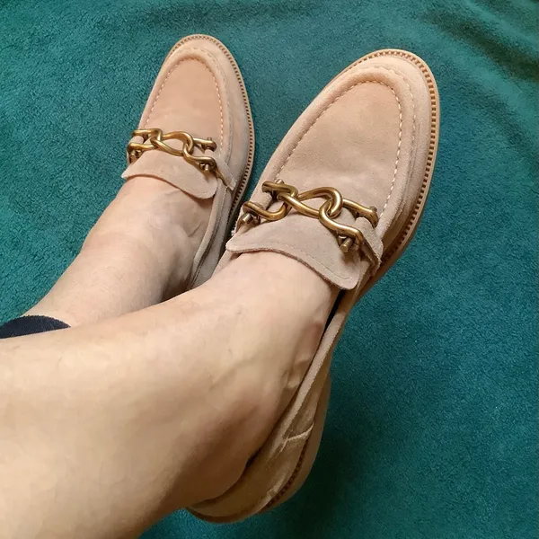 Steve Madden Genuine suede leather loafers NEW🌟🌟🌟 - Image 7