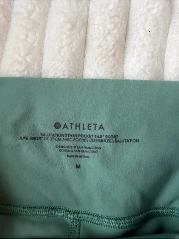 Athleta Salutation Pocket 14.5” Skort - Image 4