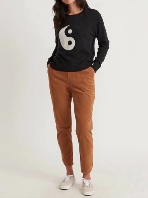 Marine Layer Allison Corduroy Pull On Pant - Image 2