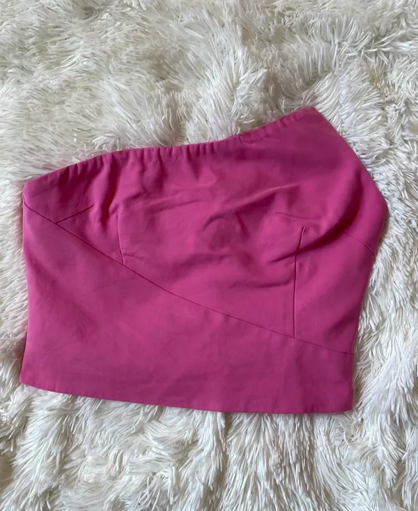 superdown Pink Corset Top - Image 3
