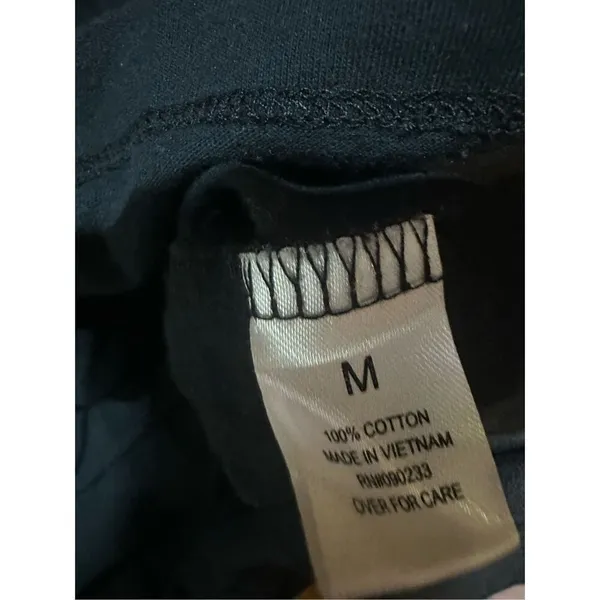 Pacsun Me to‎ We Black Cinched Tie top Sz M - Image 8