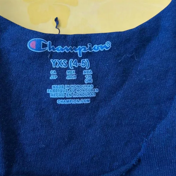 Champion UC Berkeley Oski the bear cropped tank - Image 3